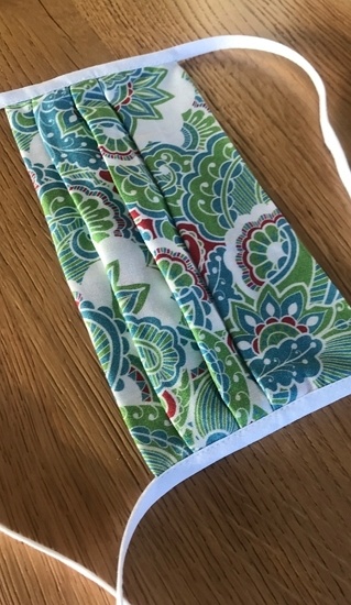 Maseczka 16/ pastela